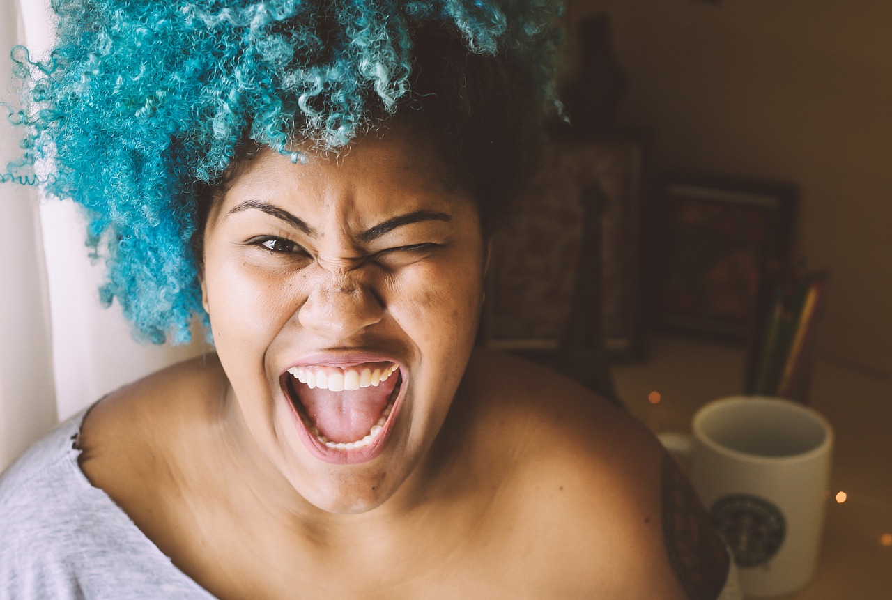 people woman happy black american 2587179