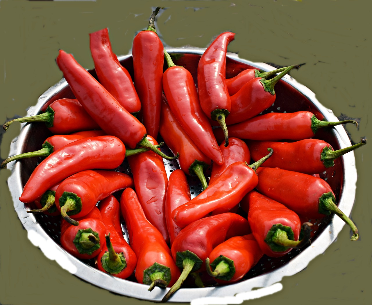 Peppers Food Vegetables Red Chilies - balouriarajesh / Pixabay