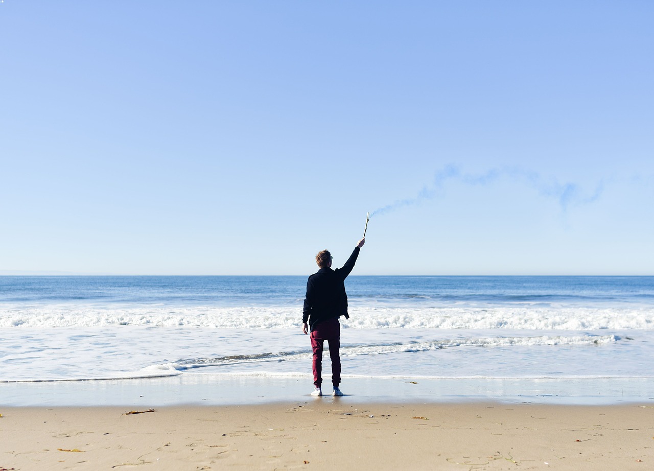 Person Male Beach Lifestyle Man  - SnapwireSnaps / Pixabay