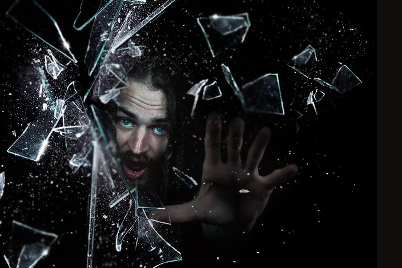 Person Struggle Calling For Help  - Ri_Ya / Pixabay
