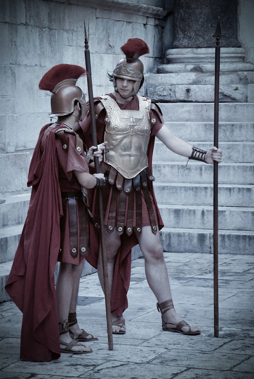 Persons Romans Warrior History - Kreidt / Pixabay