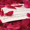 Petals Sheet Music Songs Class  - neelam279 / Pixabay