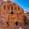 Petra Jordan Obelisk Tomb Sandstone  - ChiemSeherin / Pixabay