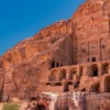 Petra Jordan Royal Tombs Sand Stone  - ChiemSeherin / Pixabay