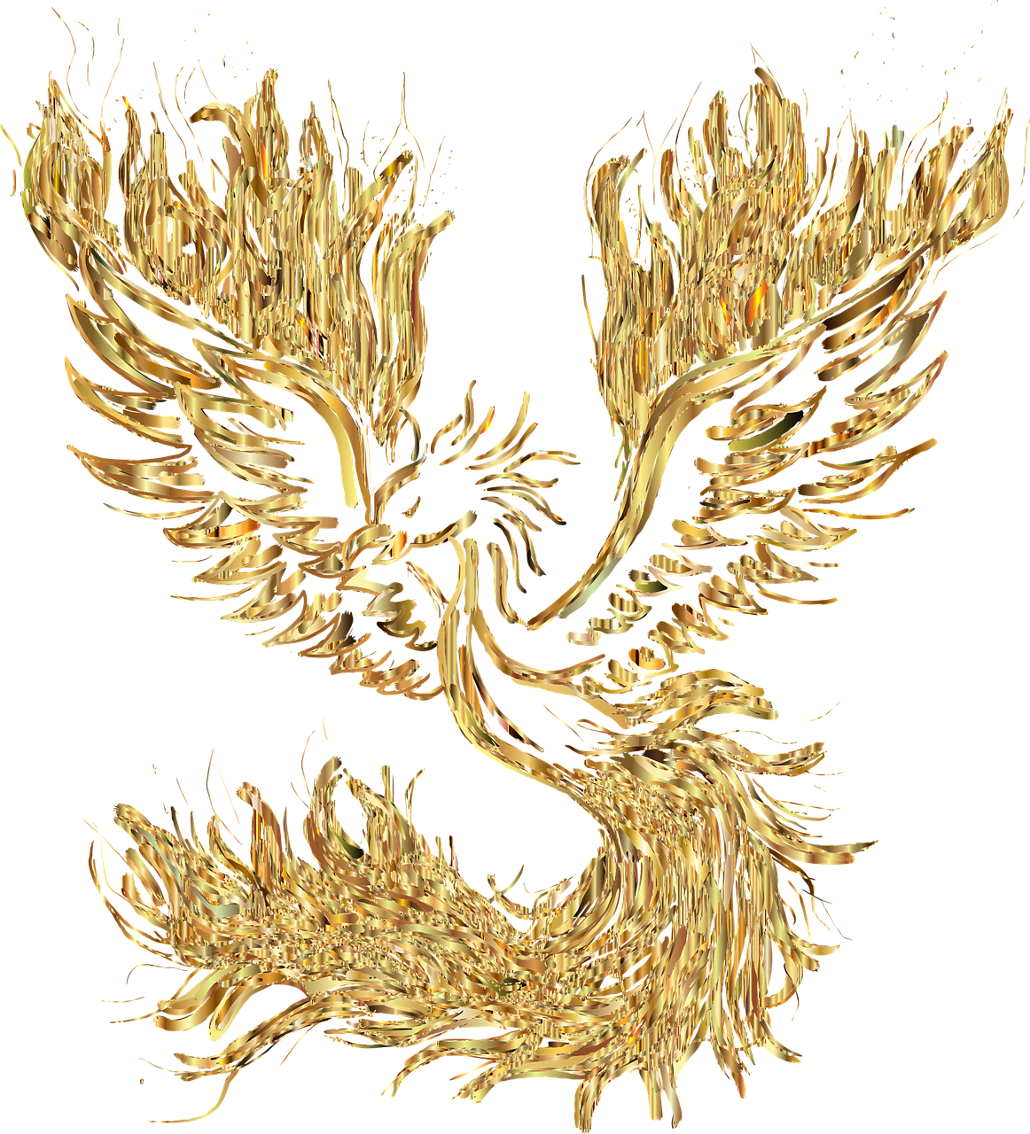 Phoenix Bird Rebirth Fire Flame  - GDJ / Pixabay