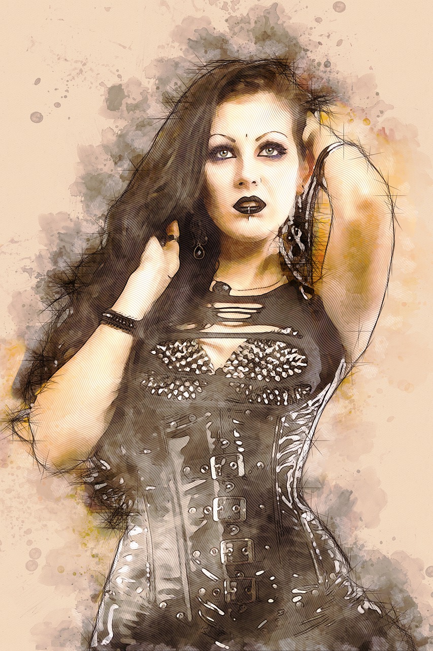 Photo Art Digital Painting  - ArtTower / Pixabay