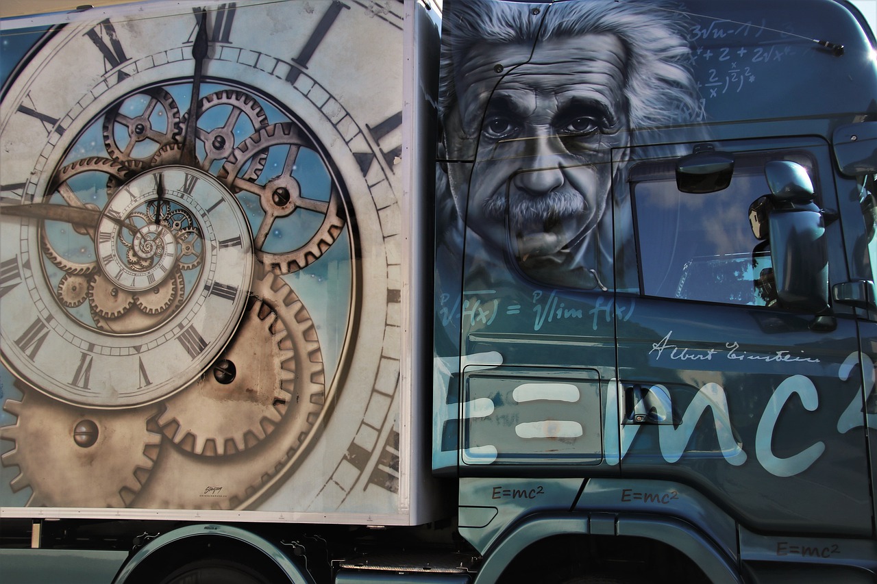 Physicist Energy Einstein Genius  - pasja1000 / Pixabay