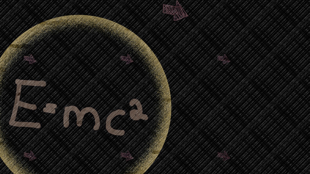 Physics Doodle Background  - chenspec / Pixabay