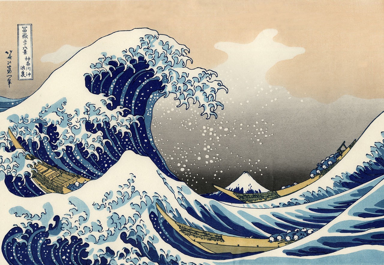 Picture Woodblock Printing Woodcut  - WikiImages / Pixabay