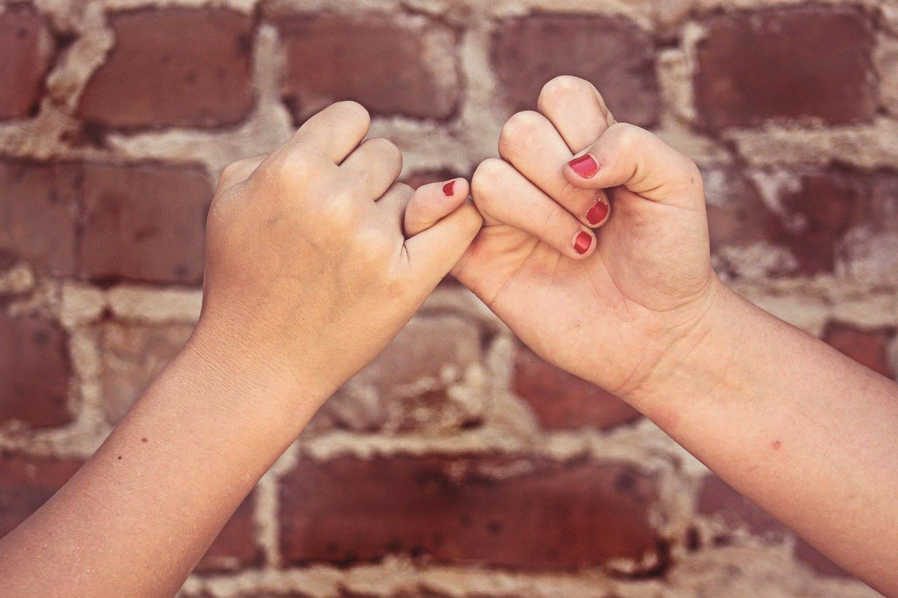 Pinky Swear Friends Pinky Promise - cherylholt / Pixabay