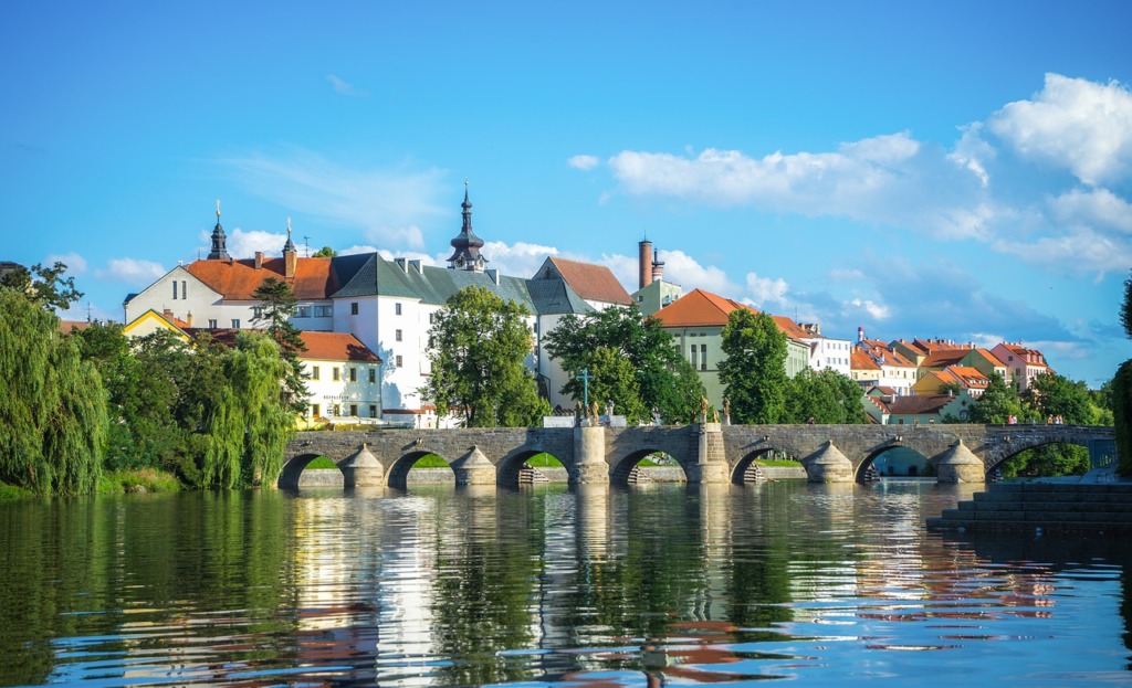 Pisek Bridge Czech Republic River  - LNLNLN / Pixabay