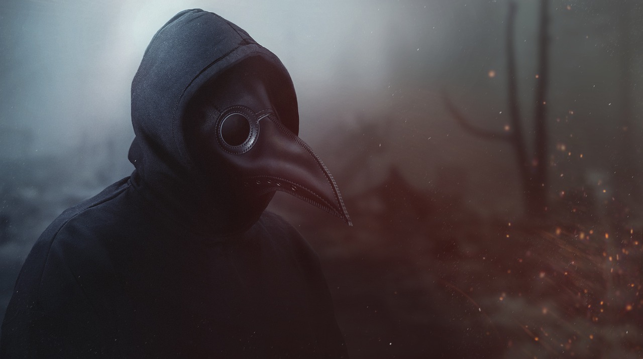 Plague Doctor Mask Hood Pest - Maddin_1983 / Pixabay