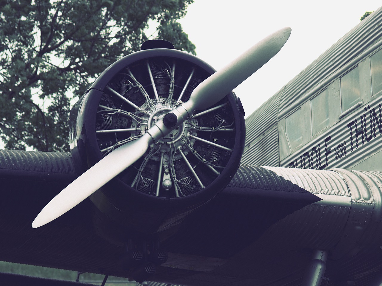 Plane Historical Ju Junker  - Ralf1403 / Pixabay