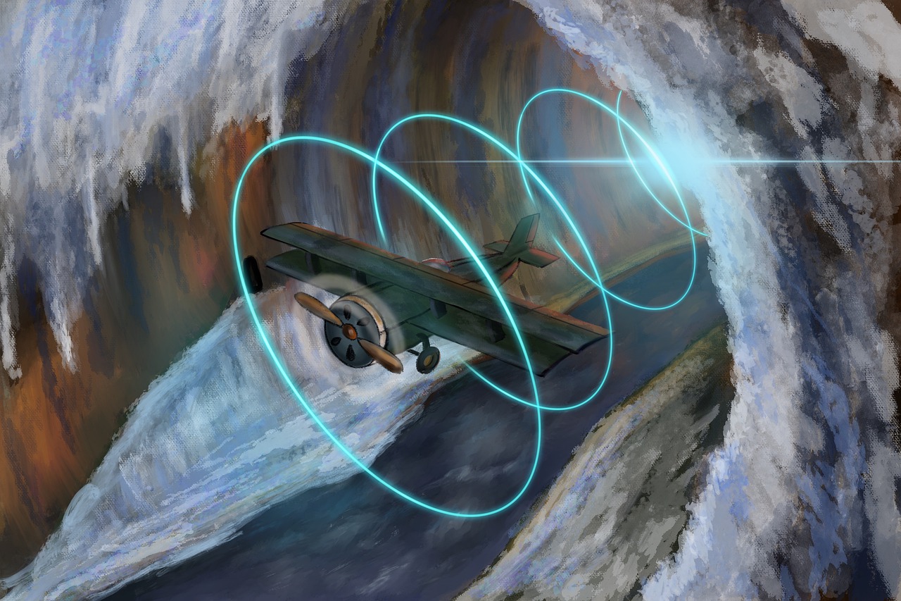 Plane Travel Time Leap Fantastic - kirillslov / Pixabay