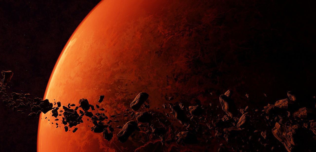 Planet Asteroids Space Exoplanet  - Boris_JJ / Pixabay