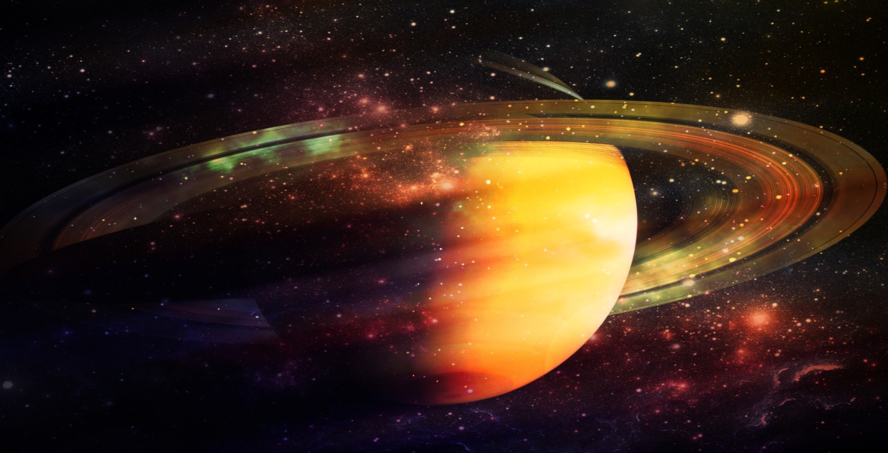 Planet Saturn Space Astronomy - HeckiMG / Pixabay