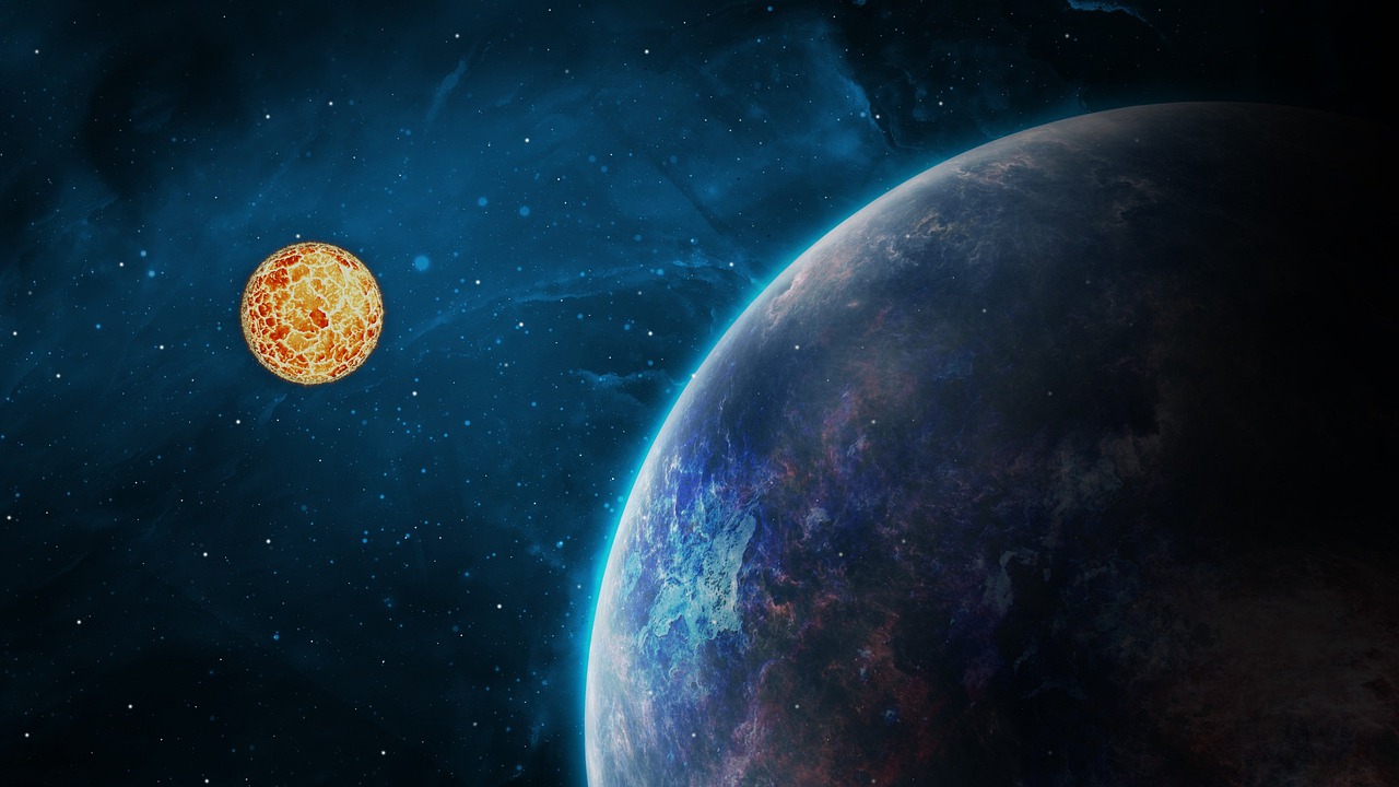 Planet Star Astronomy Outer Space  - Haris222555 / Pixabay