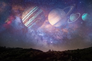 Planets Solar System Space Sky  - Vic_B / Pixabay