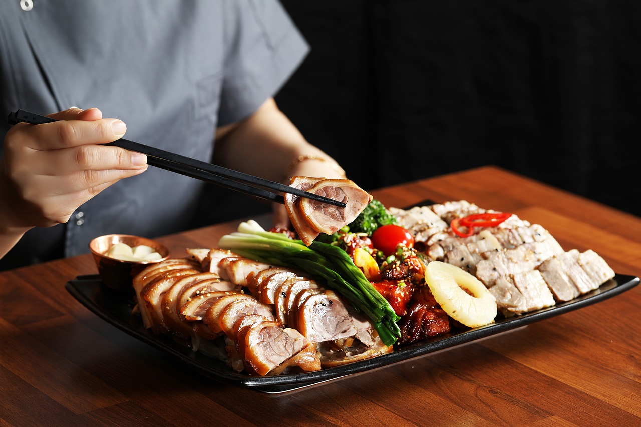 Plates Meal Dishes Cuisine  - jin3ki1 / Pixabay