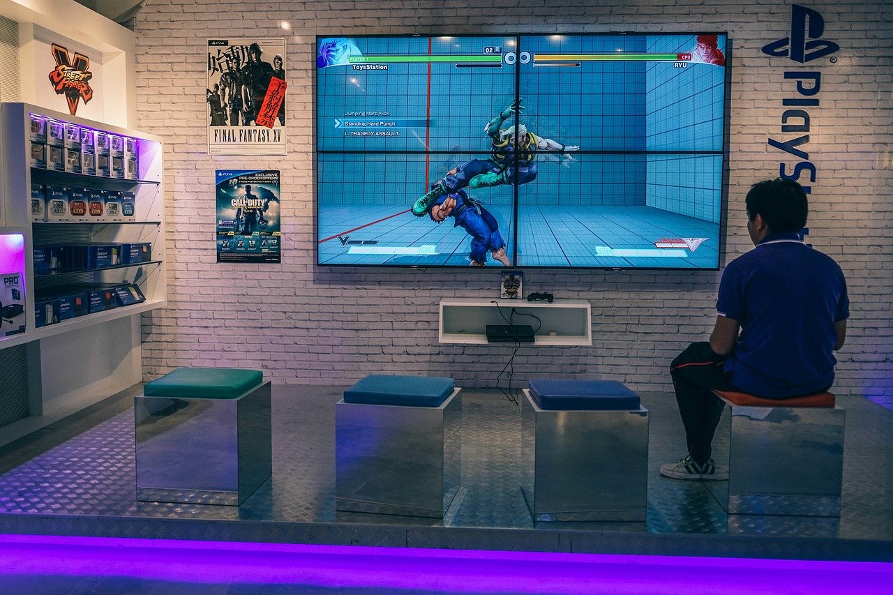 Playstation Game Tv Screen Bench  - StockSnap / Pixabay