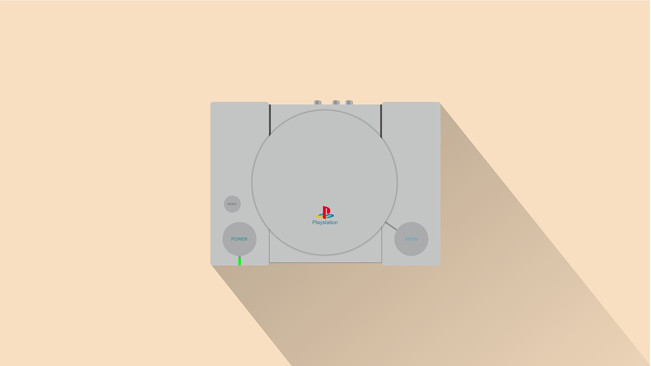Playstation Retro Game Console - der_sharan / Pixabay