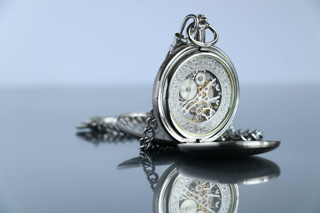 Pocket Watch Accessories Time Hours  - Benchikh / Pixabay