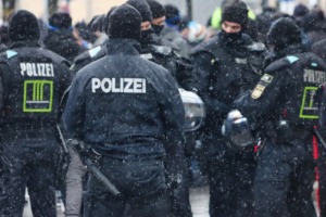 Police Demonstration Police Officers  - planet_fox / Pixabay