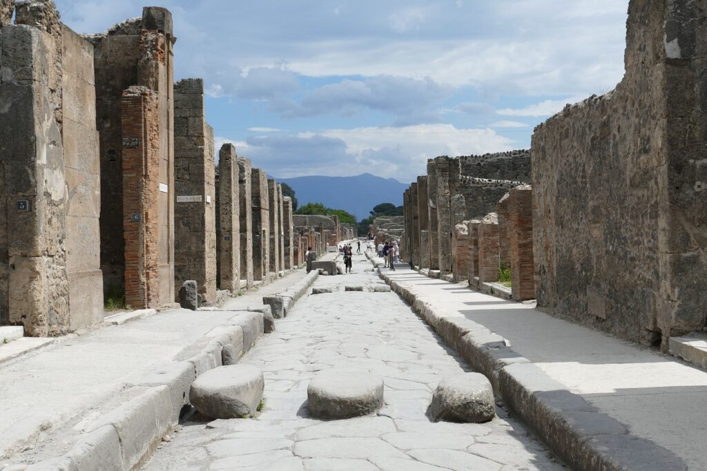 pompeii italy naples ancient 2580680