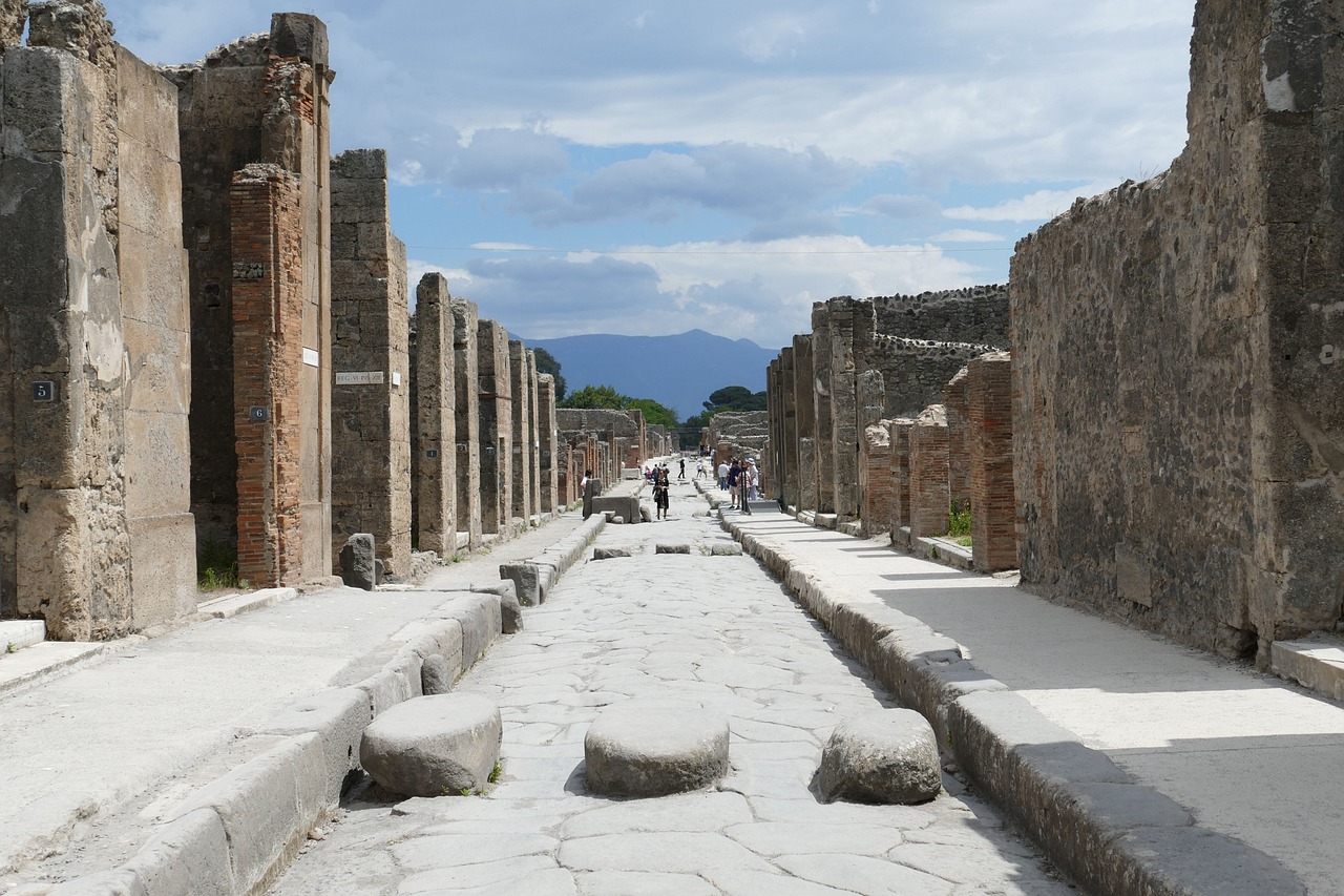 pompeii italy naples ancient 2580680