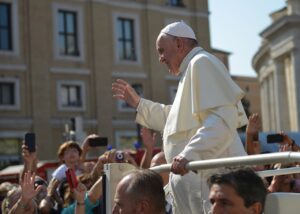Pope Rome Vatican Italy  - Annett_Klingner / Pixabay