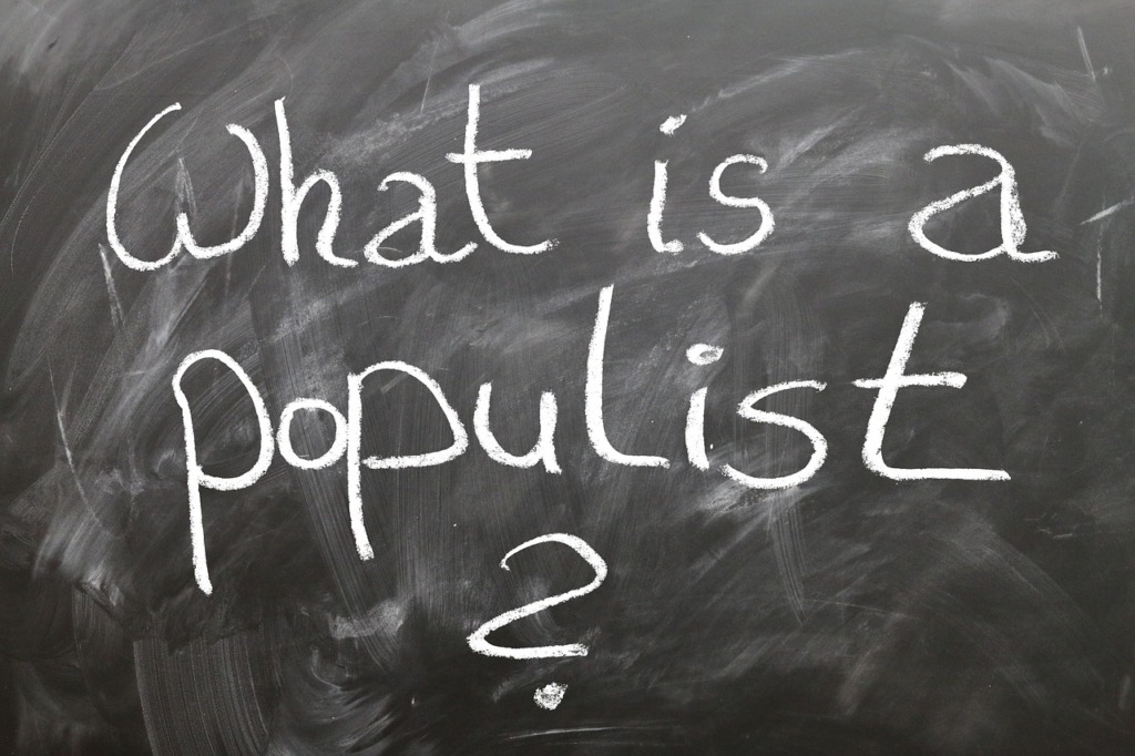 Populist Populism Question Board  - geralt / Pixabay