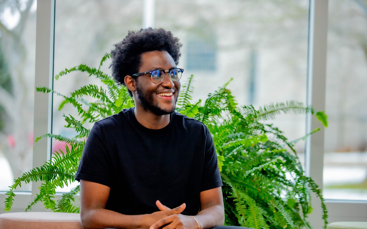 Portrait African American Man  - JoshuaKeter / Pixabay