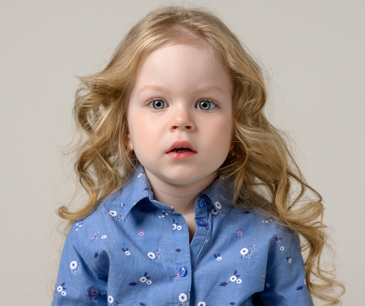 Portrait Child Portrait Beauty Girl - Liliya_Arslanova / Pixabay