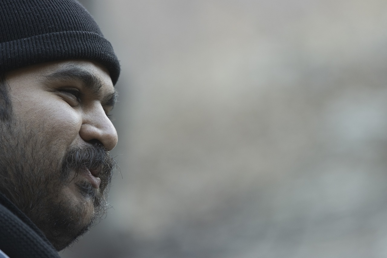 Portrait Man Beanie Beard Male  - mostafa_meraji / Pixabay