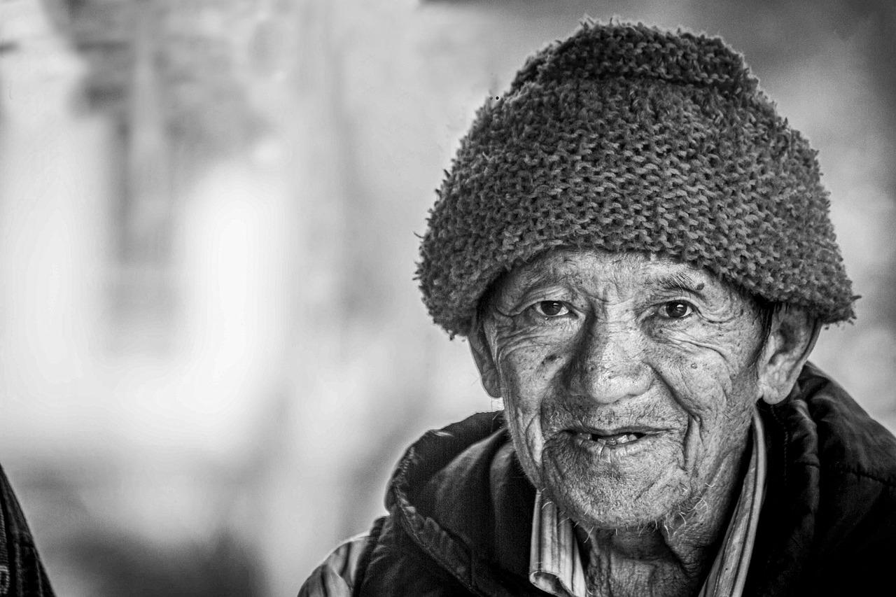 Portrait Man Grandfather Male  - Anilsharma26 / Pixabay