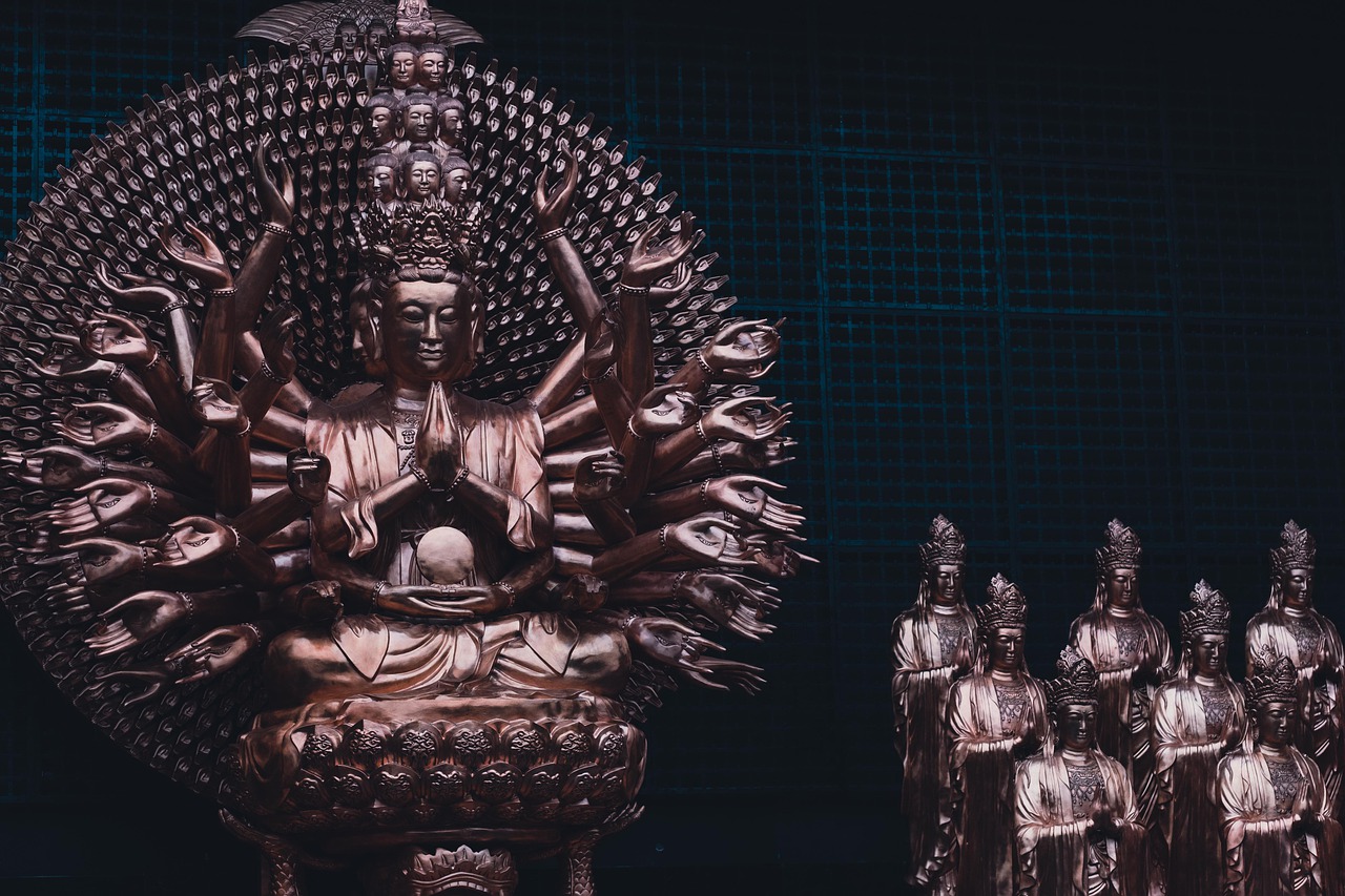 Portrait Pagodas Buddhism Vietnam  - Minhsang92 / Pixabay