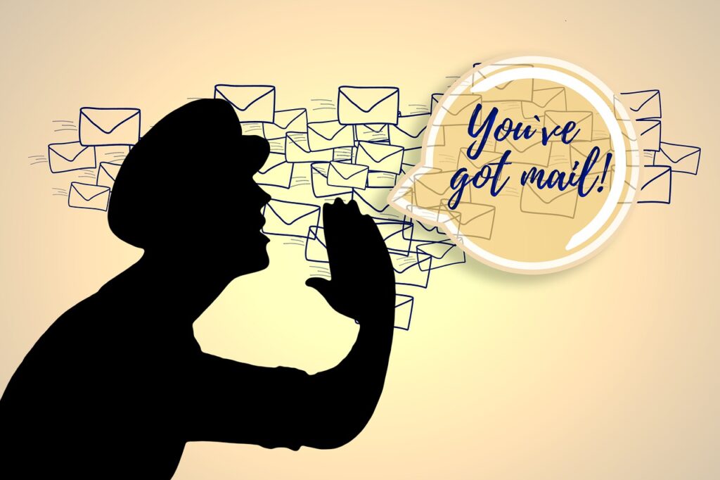 Postman Letters Announcement Call  - geralt / Pixabay