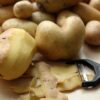 Potatoes Peel Peeler Potato Peel  - Der_Mentor / Pixabay