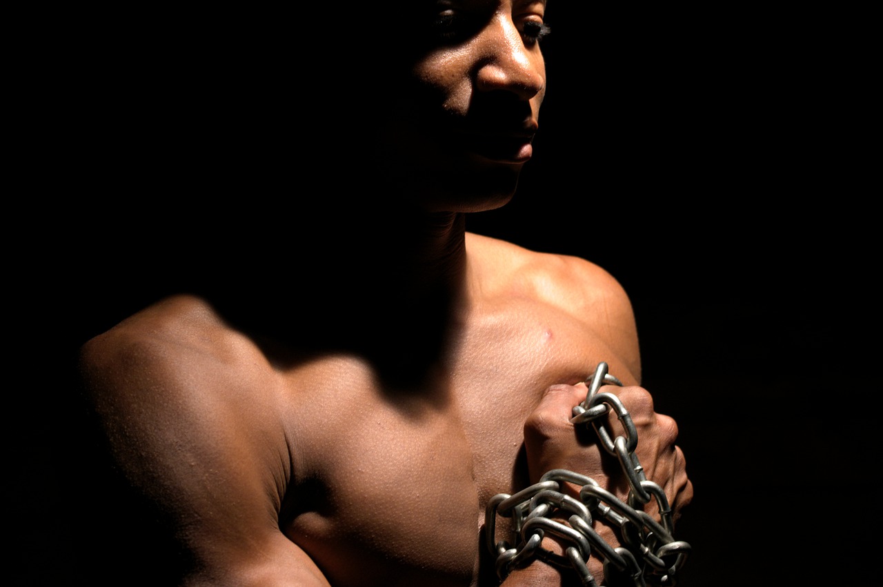 Power Freedom Male Slavery Strong  - Redleaf_Lodi / Pixabay