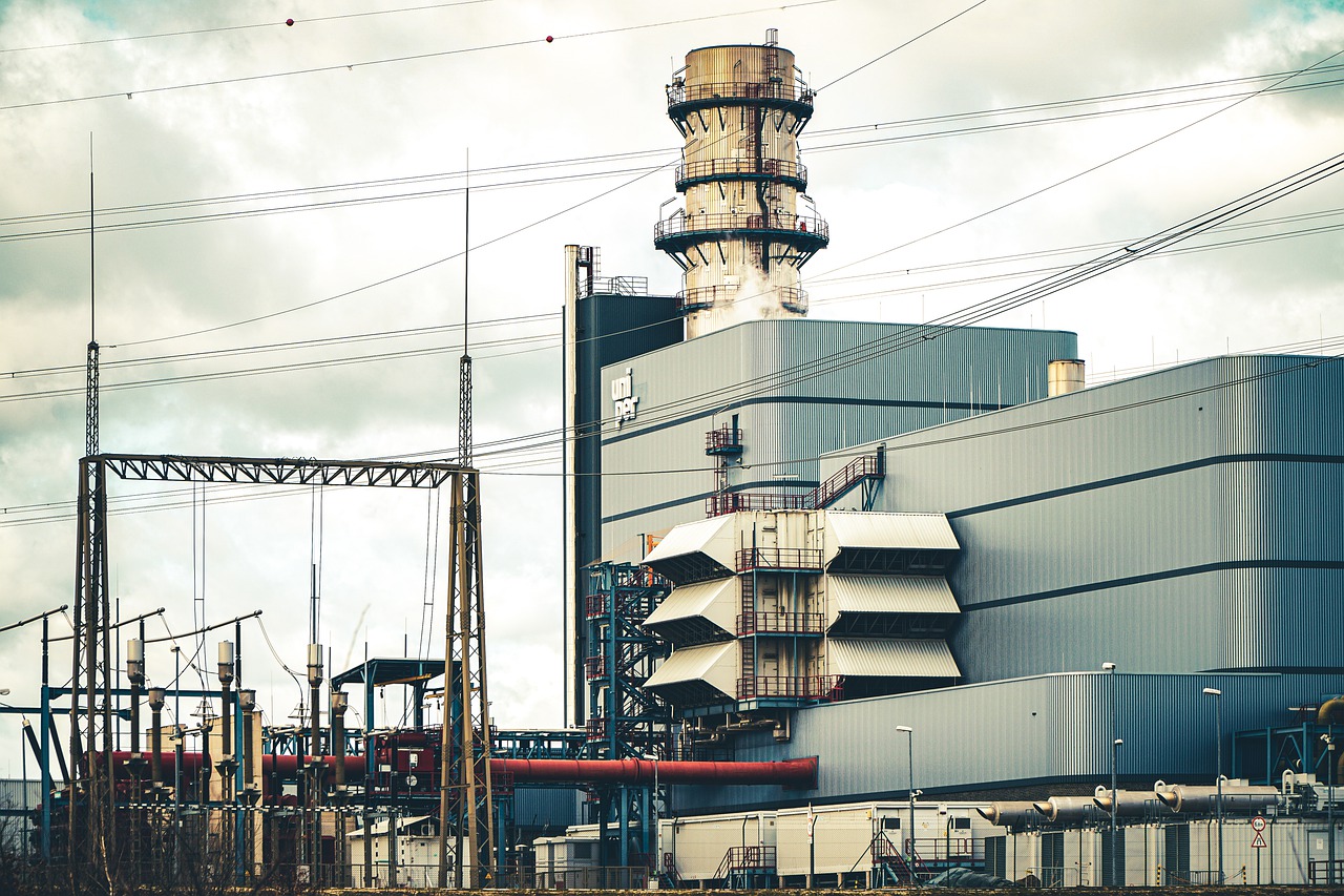 Power Plant Electricity Provider  - Gyura88 / Pixabay