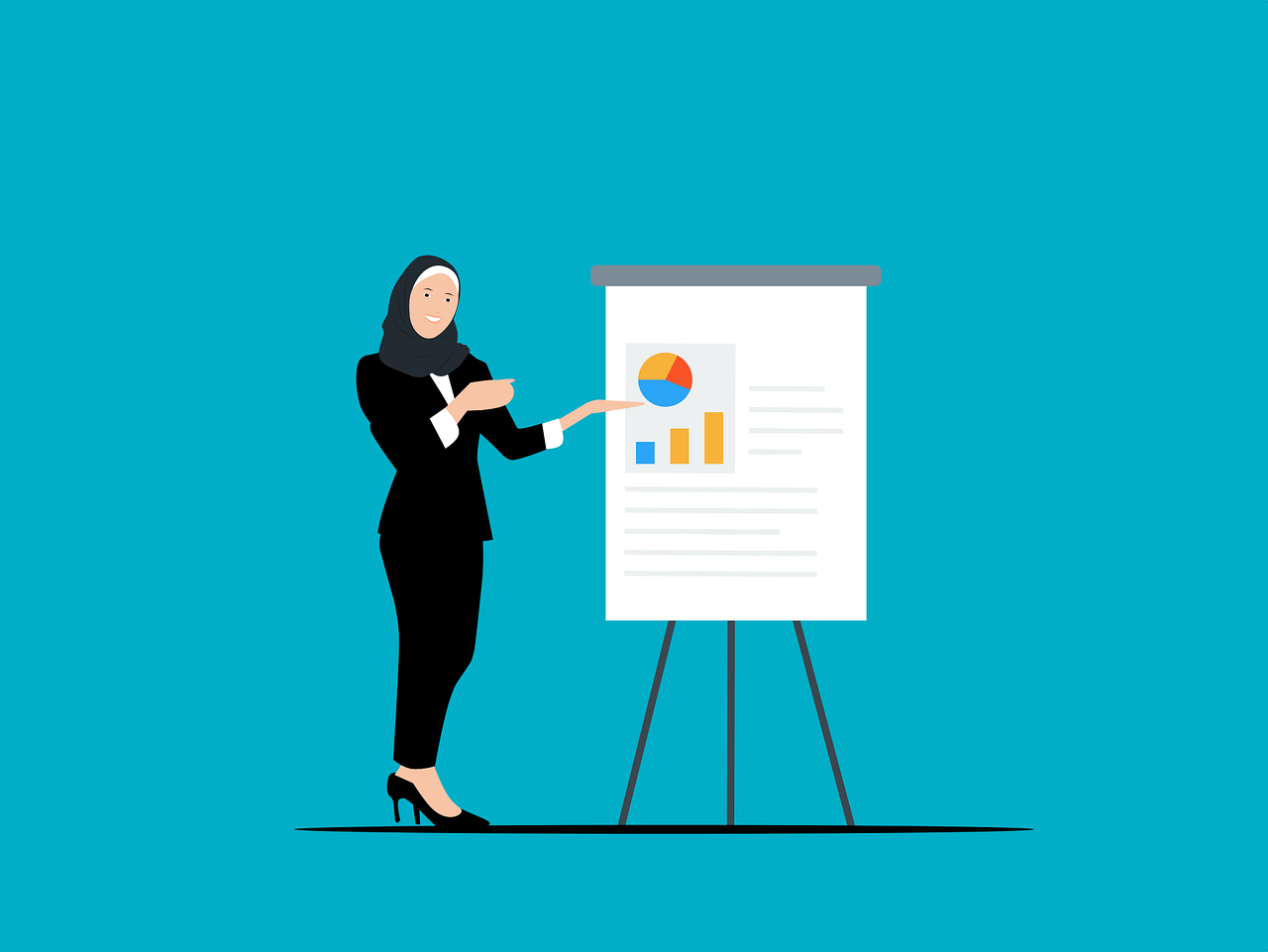 Presentation Data Business Analysis  - mohamed_hassan / Pixabay