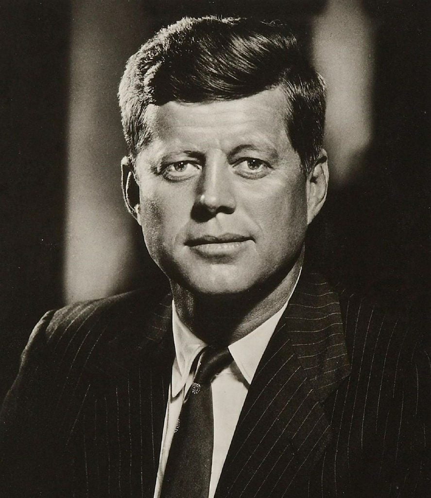 President John Kennedy Th President  - skeeze / Pixabay