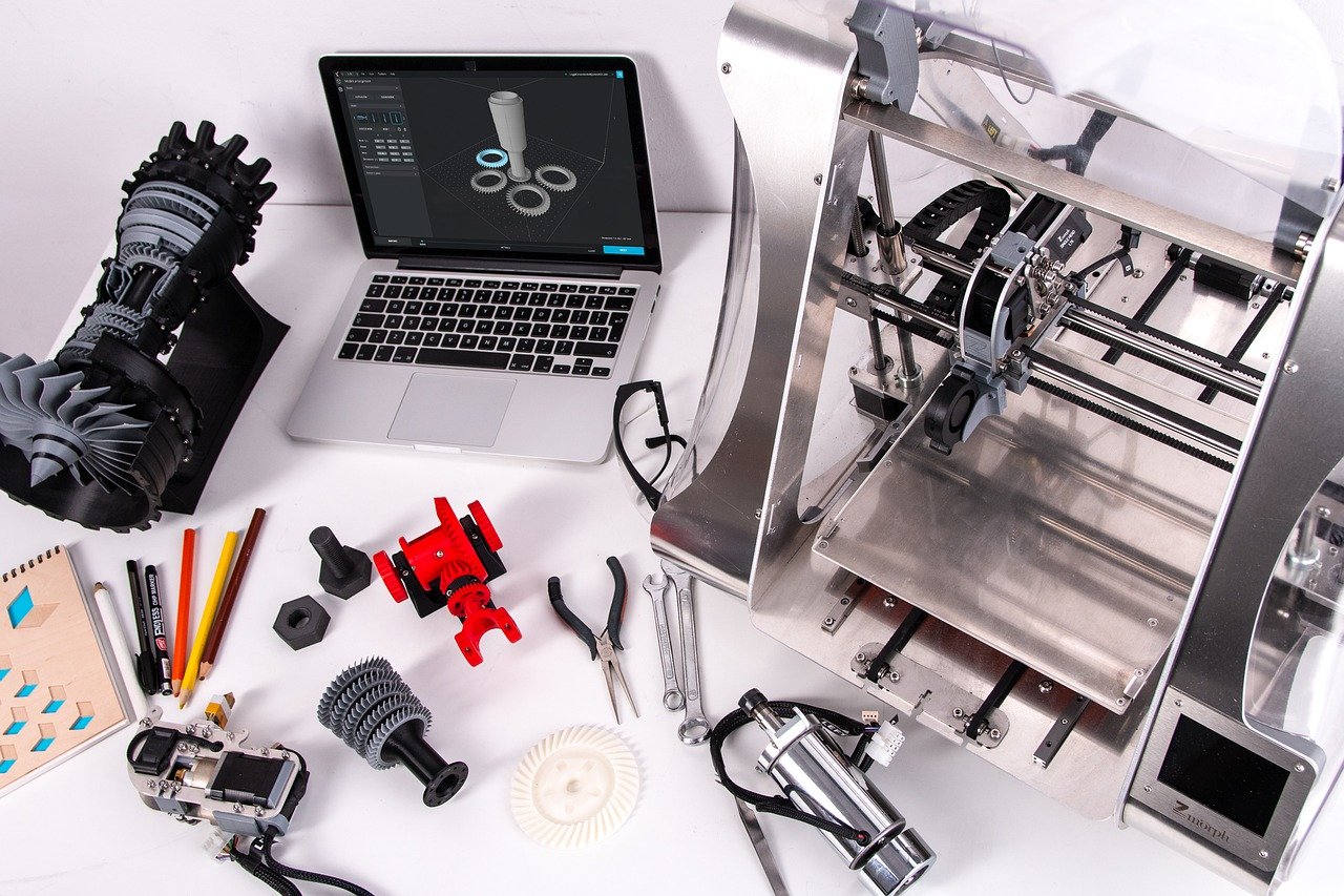 Printer Technology D Printer  - ZMorph3D / Pixabay