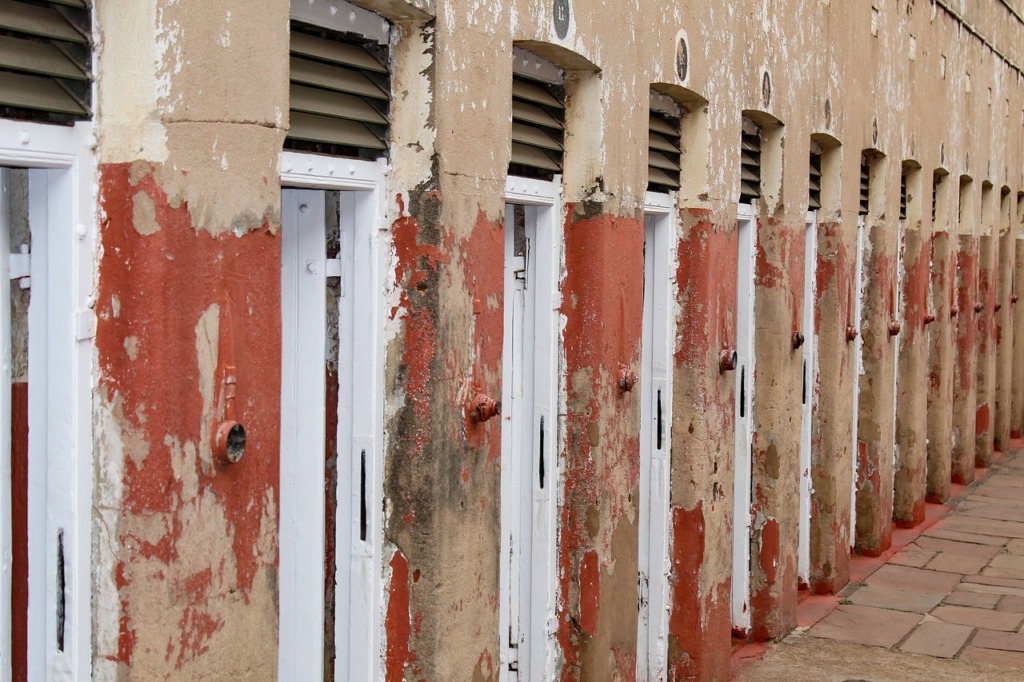 Prison Cells Constitutional Hill  - Beesmurf / Pixabay