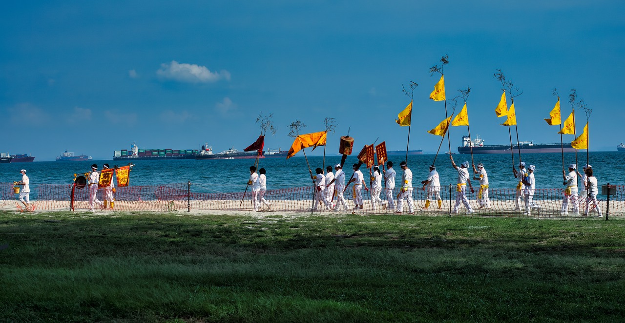 Procession Festival Rites Religion - jonleong64 / Pixabay