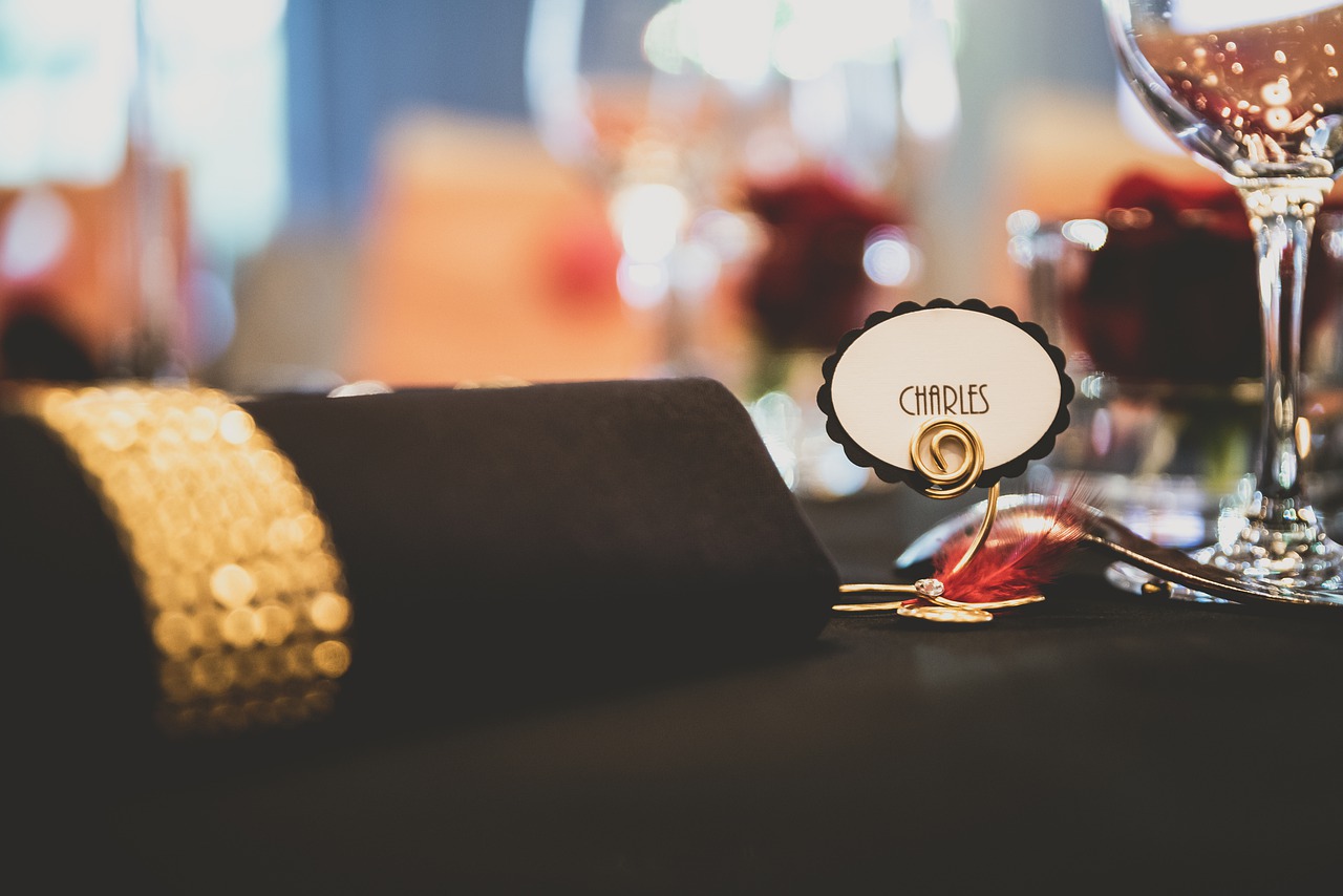 Prohibition Wedding Wedding Reception  - zeinus2 / Pixabay