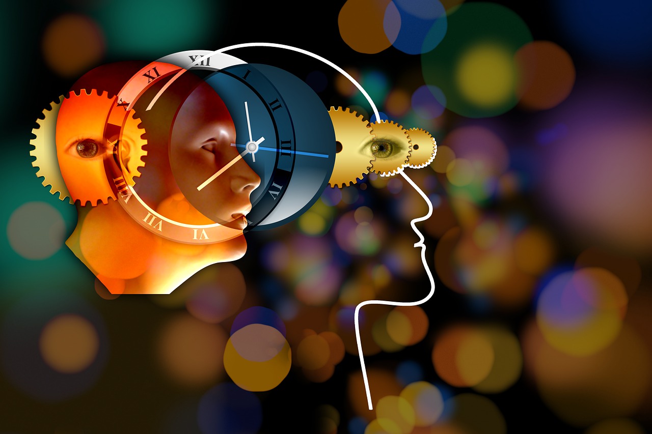Psychology Gears Head Bokeh Clock - geralt / Pixabay