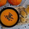 Pumpkin Soup Dish Flatlay Food  - m_krohn / Pixabay