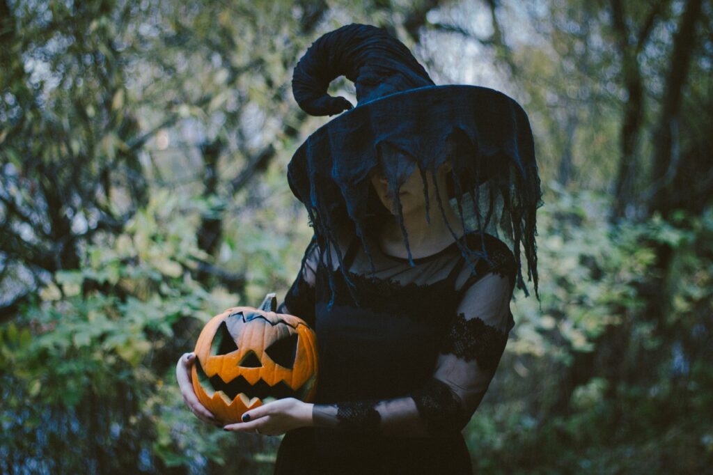 Pumpkin Witch Costume Witch Costume  - ksyfffka07 / Pixabay