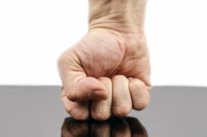 punch fist hand strength wrist 316605